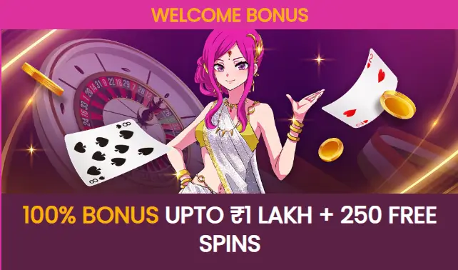 LuckyNiki Welcome Bonus